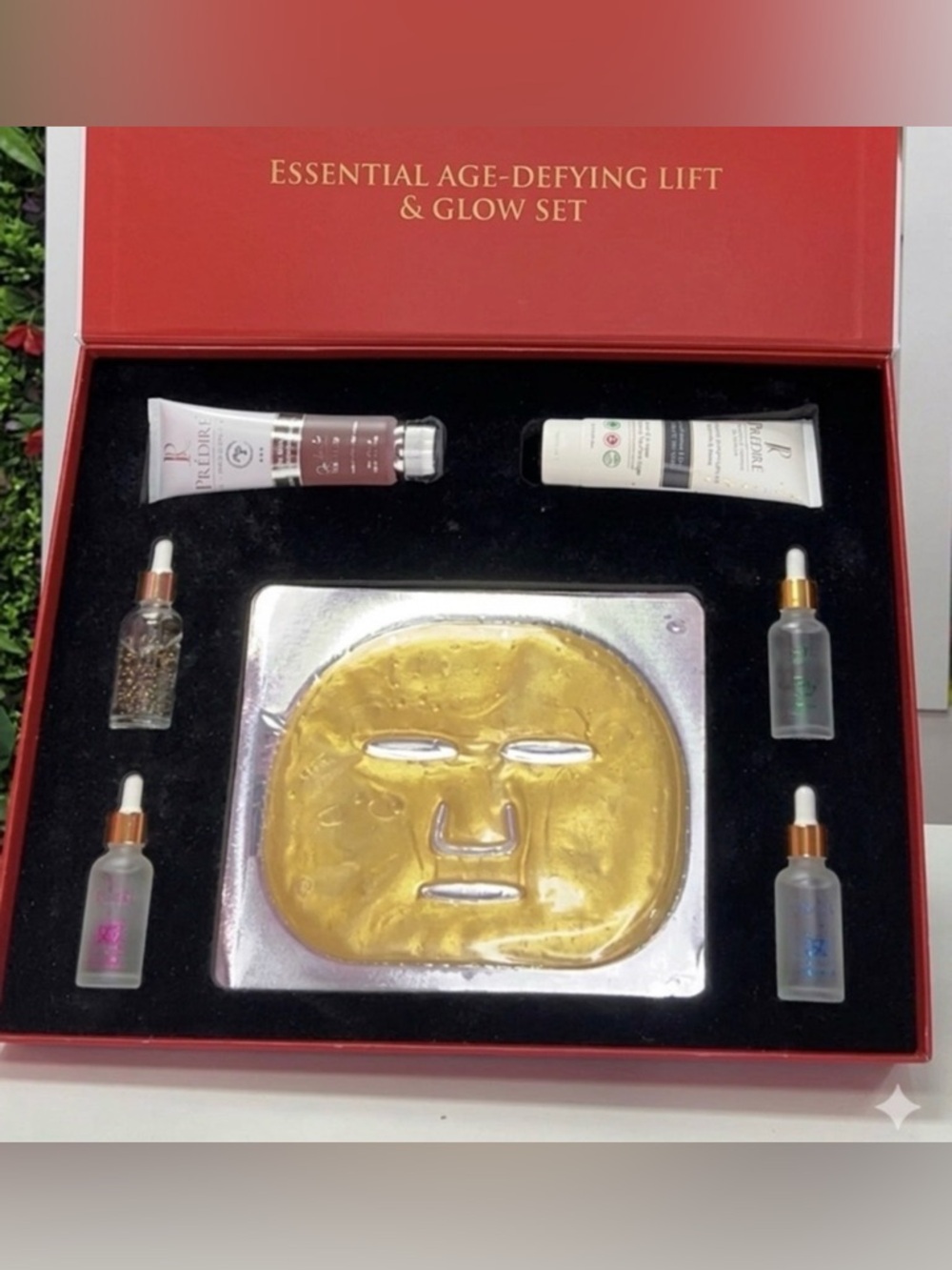 Predire Essential Age Defying Lift & Glow Set - Retail $4200